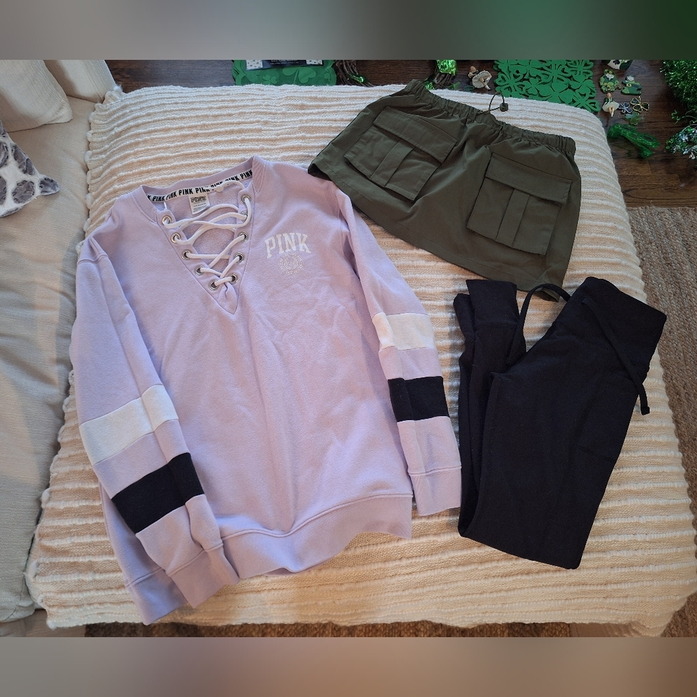 Womens Clothing Bundle Size Small.
